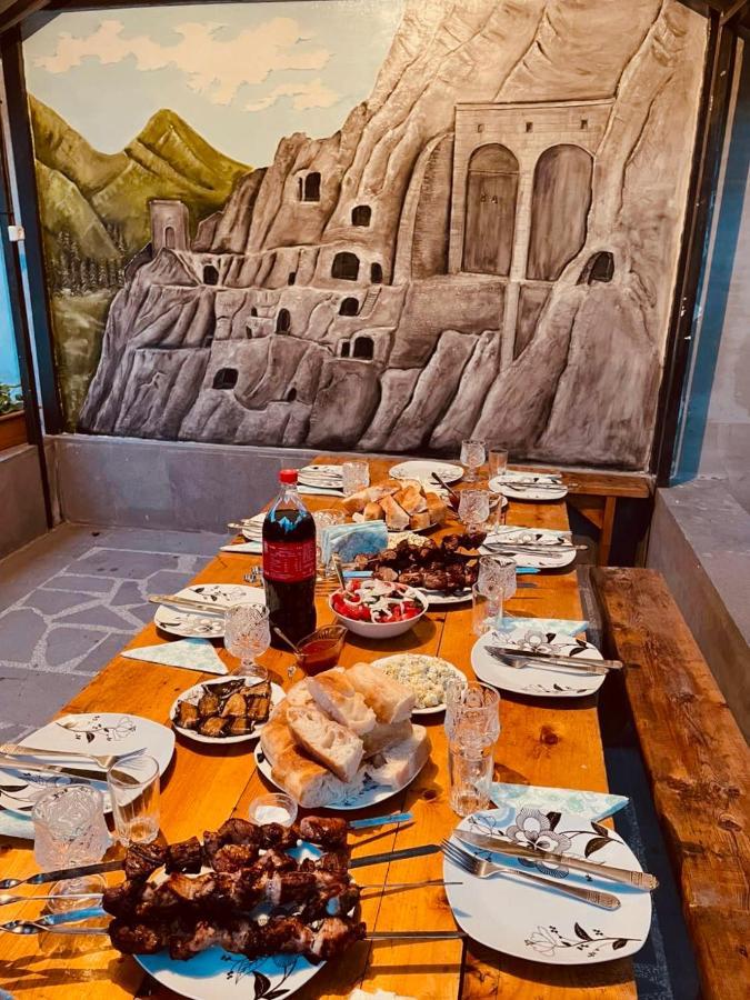 Hotel Tsiskari Vardzia  Buitenkant foto