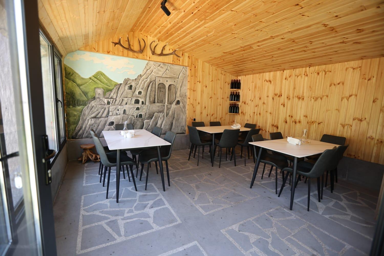 Hotel Tsiskari Vardzia  Buitenkant foto