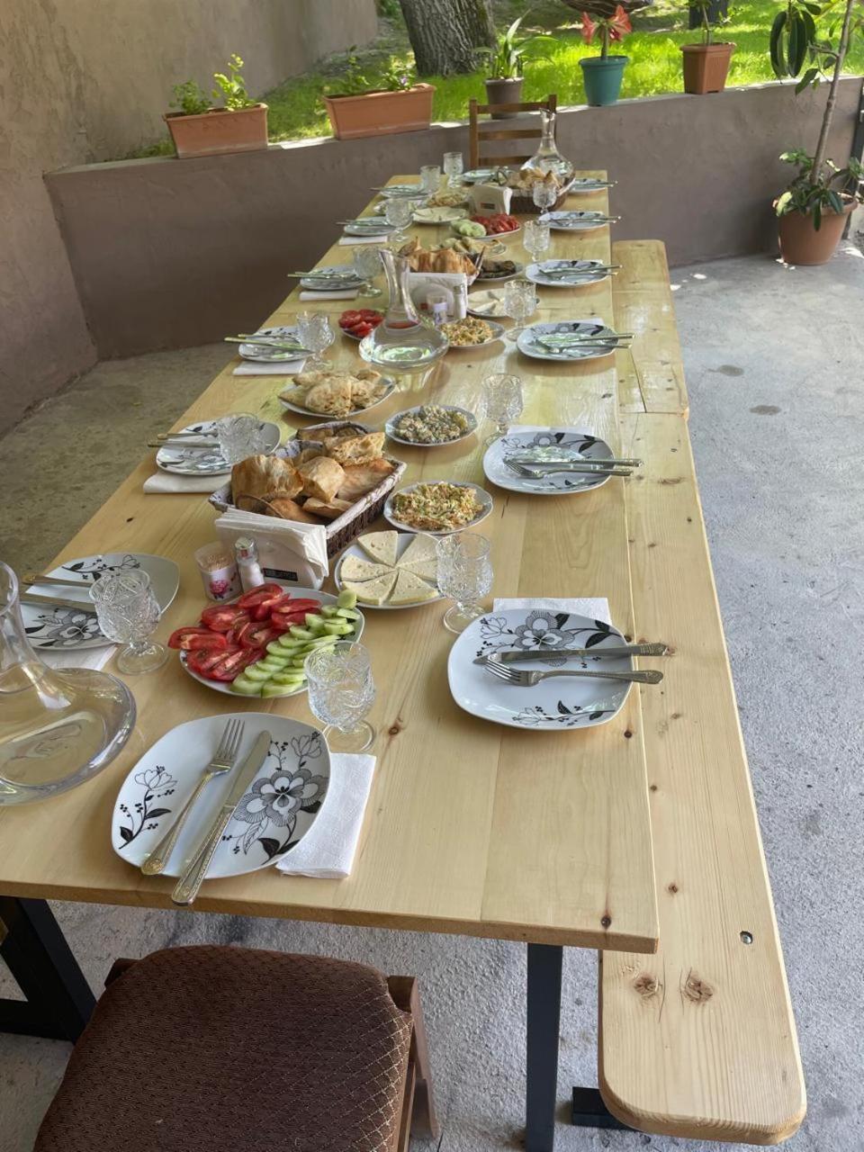 Hotel Tsiskari Vardzia  Buitenkant foto