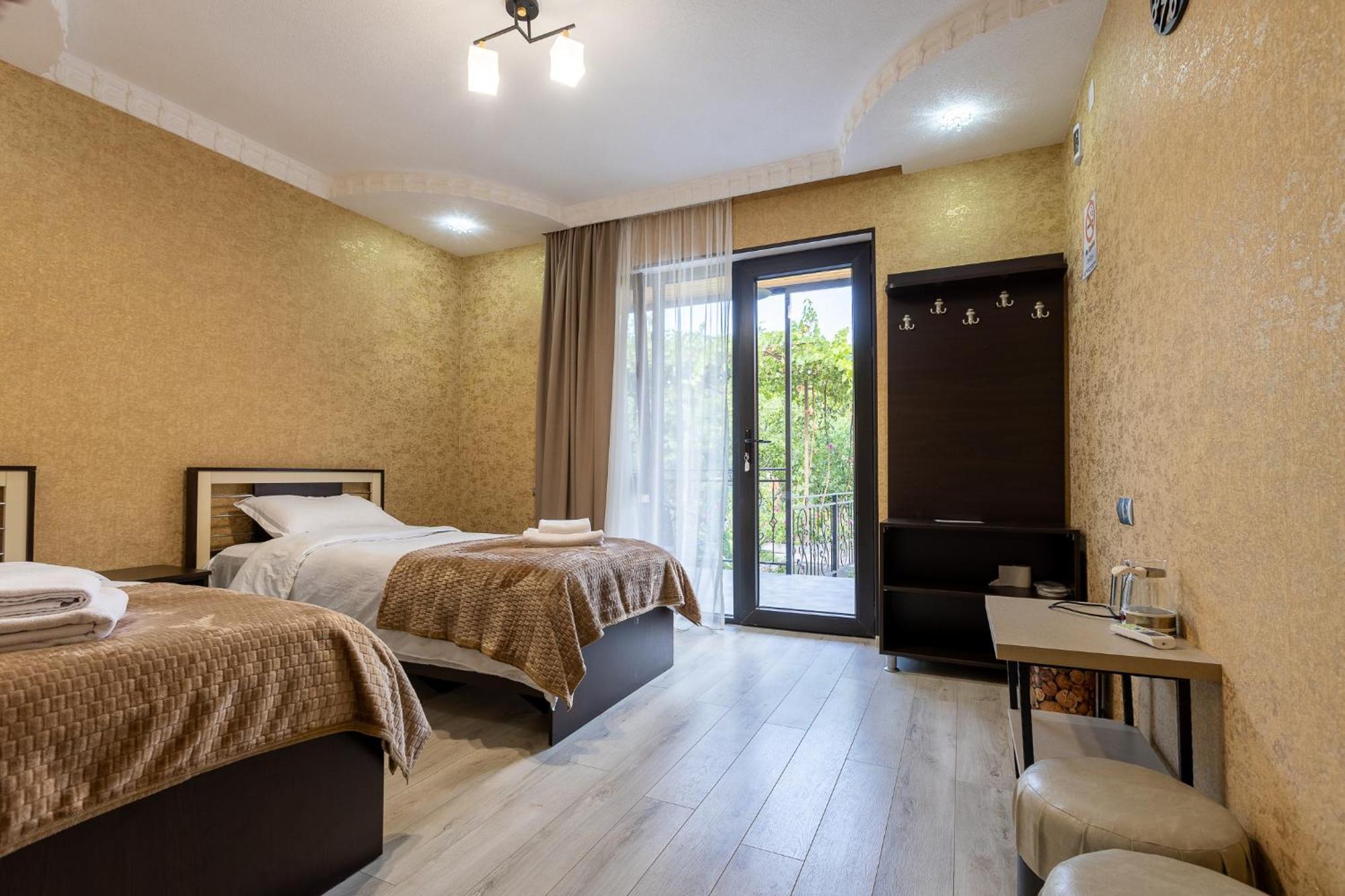 Hotel Tsiskari Vardzia  Buitenkant foto